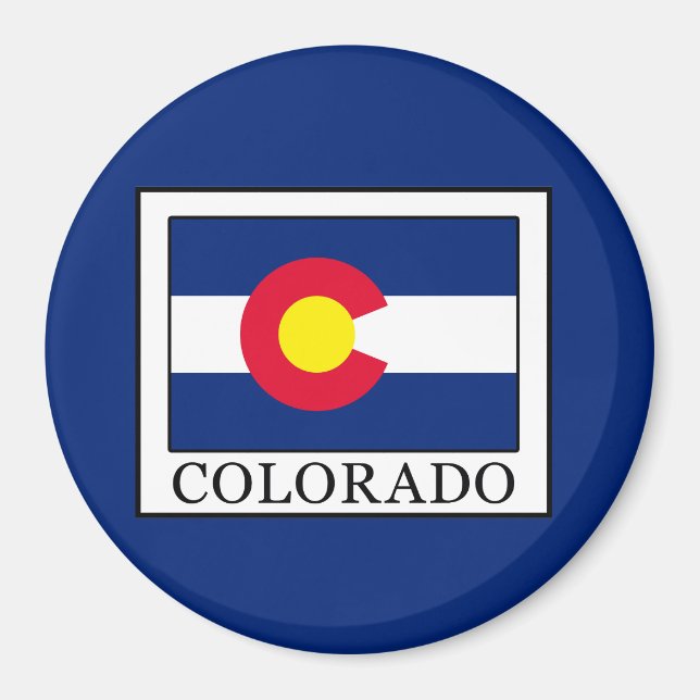 Colorado Magnet (Front)