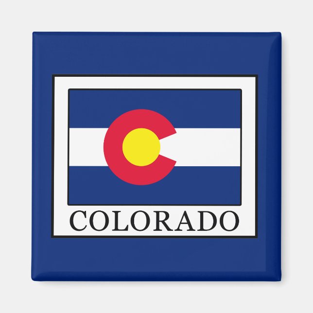Colorado Magnet (Front)