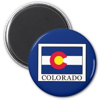 Colorado Magnet by KellyMagovern at Zazzle