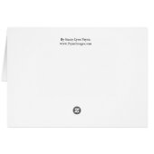 Colorado Map Card (Back Horizontal)