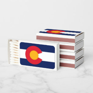 COLORADO MATCHBOXES