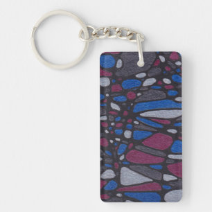 Colorado Mega Snowfall Keychain