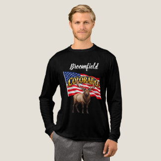 Colorado Men's Bella+Canvas Long Sleeve Dark Tri-Blend Shirt