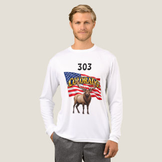 Colorado Men's Bella+Canvas Long Sleeve Tri-Blend Shirt