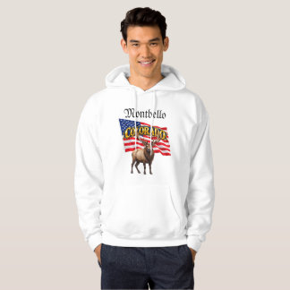 Colorado Men's Hooded Sweatshirt