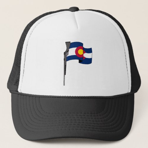 Colorado Military Trucker Hat