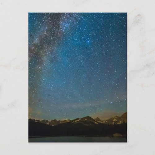 Colorado Milky Way Kinda Night Postcard
