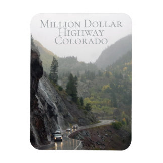 Colorado Million Dollar Highway Magnet