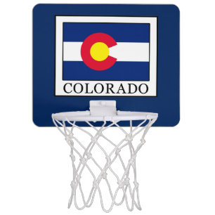 Colorado Mini Basketball Hoop