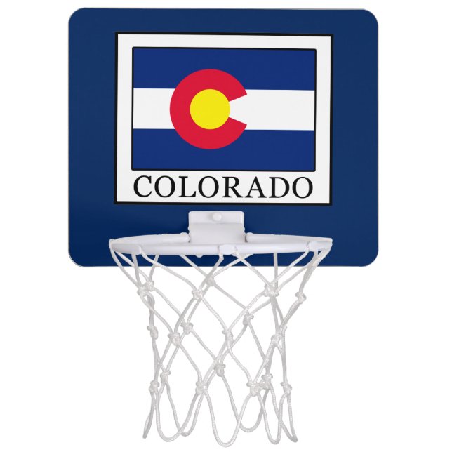 Colorado Mini Basketball Hoop (Front)