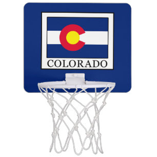 Colorado Mini Basketball Hoop
