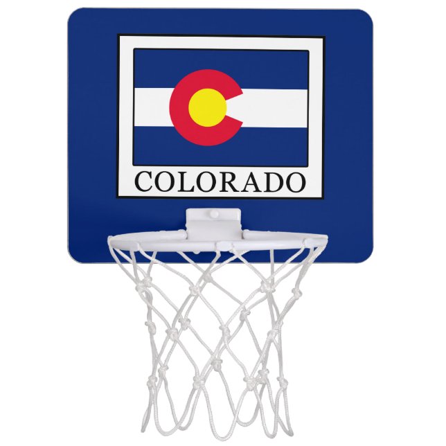 Colorado Mini Basketball Hoop (Front)