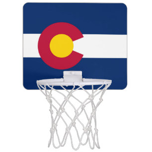 Colorado Mini Basketball Hoop