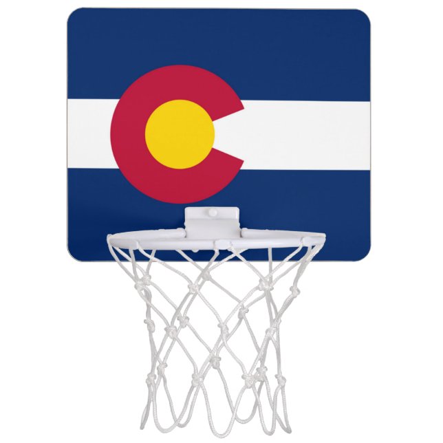 Colorado Mini Basketball Hoop (Front)