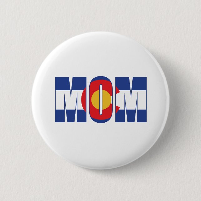 Colorado-MOM Button (Front)