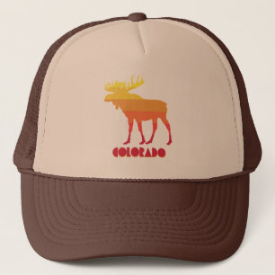 Colorado Moose Trucker Hat