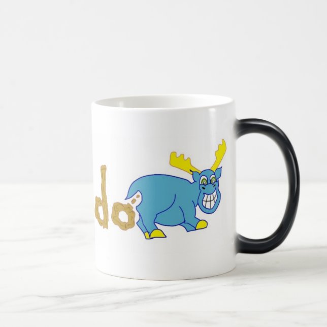 Colorado Mooser blue mug (Right)