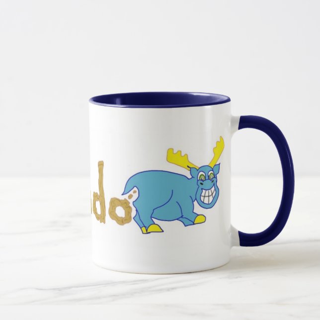 Colorado Mooser Mug (Right)