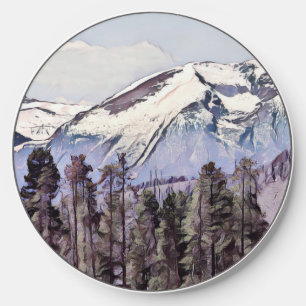 Colorado Mountain Art Phone Charger