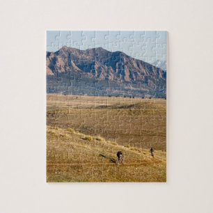 Colorado Mountain Biking Fun Jigsaw Puzzle