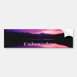 Colorado Mountain II Bumper Sticker