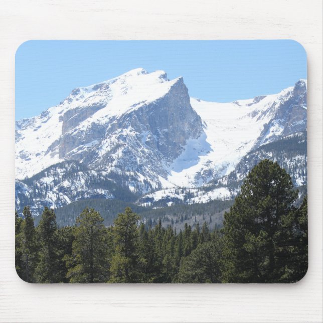 Colorado Mountain Mouse Pad (Front)