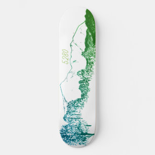 Colorado Mountain Skateboard 5280 Mountain deck