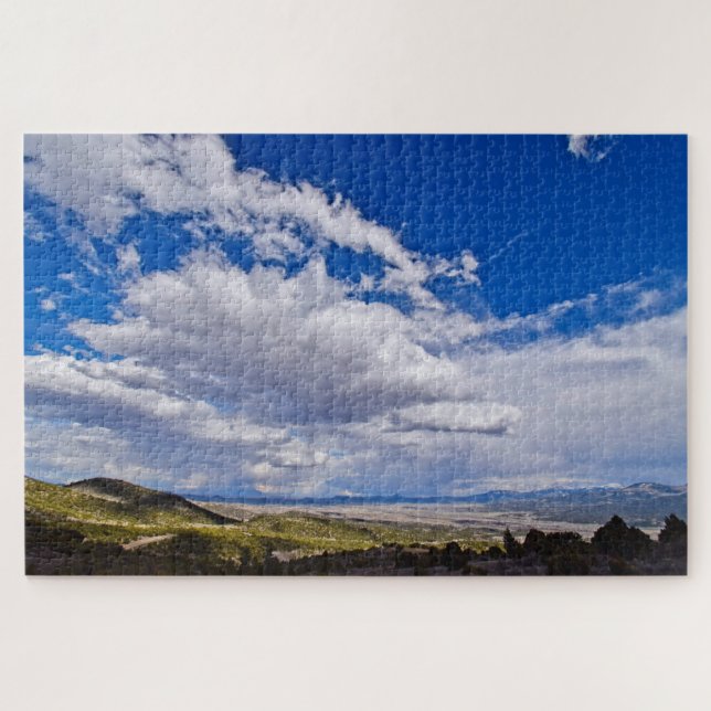Colorado Mountain Skies - 20x30 - 1014 pieces Jigsaw Puzzle (Horizontal)