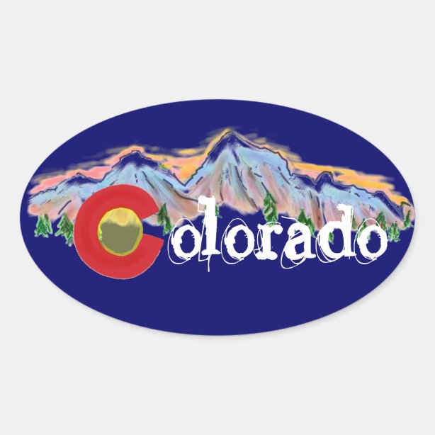 Colorado Stickers 