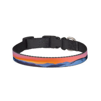 Colorado Mountain Sunrise Collar