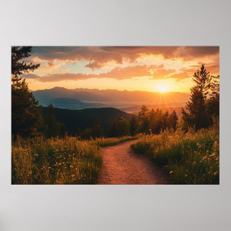 Colorado Mountain Wall Art For Living Room