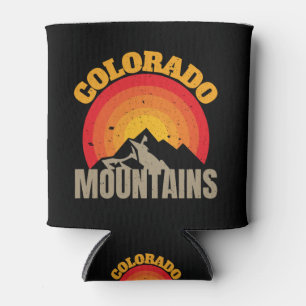 Colorado Mountains Can Cooler