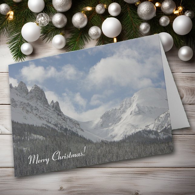 Colorado Mountains Christmas Card (Creator Uploaded)