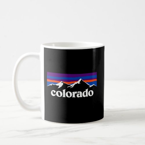 Colorado Mountains Coffee Mug