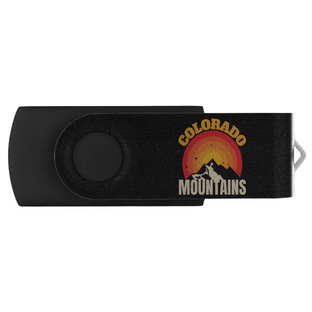 Colorado Mountains Flash Drive (Front)