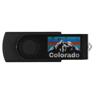 Colorado Mountains Flash Drive