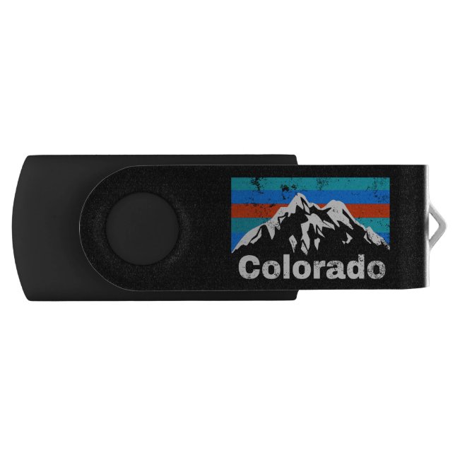 Colorado Mountains Flash Drive (Front)