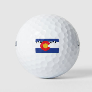 Colorado Mountains Golf Balls