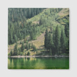 Colorado Mountains Magnet<br><div class="desc">Photograph of Maroon Lake at Maroon Bells in Aspen,  Colorado.</div>