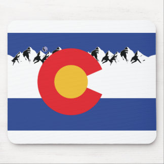 Colorado Mountains Mouse Pad