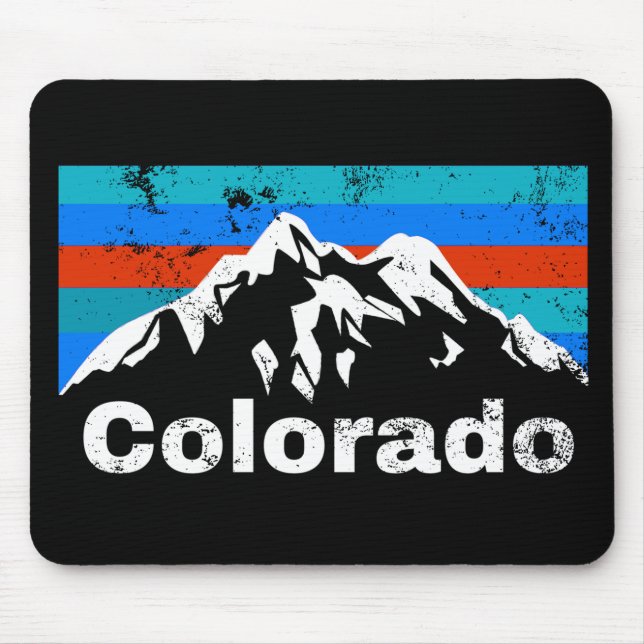 Colorado Mountains Mouse Pad (Front)