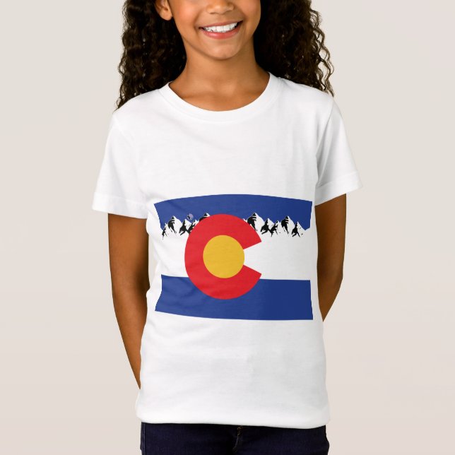 Colorado Mountains T-Shirt (Front)