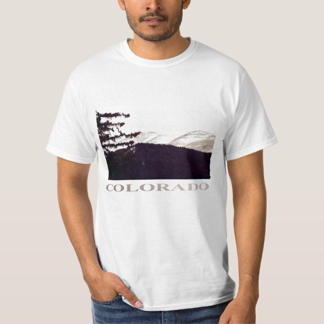 Colorado Mountains T-Shirt (Front)