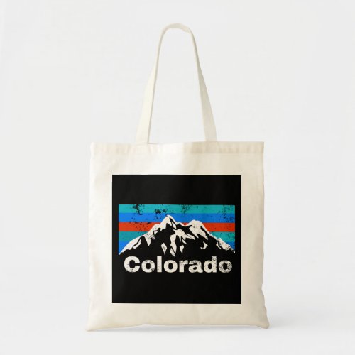 Colorado Mountains Tote Bag