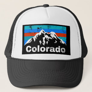 Colorado Mountains Trucker Hat
