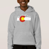 Colorado Mountains Vintage 