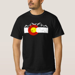 Colorado Mountains Vintage T-Shirt