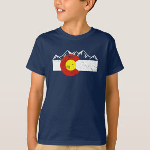Colorado Mountains Vintage    T-Shirt
