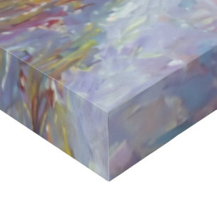 Colorado Mountains – Western Impressionism Art – Faux Canvas Print