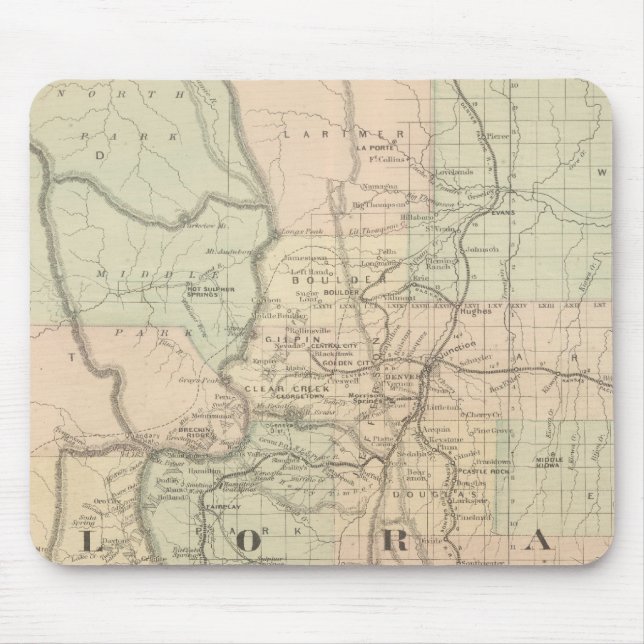 Colorado Mouse Pad (Front)
